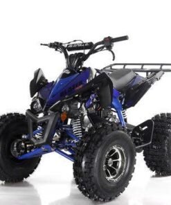 Alternative view of Blazer9 DLX 125cc Sport ATV, Fully-Automatic with Reverse, Deluxe 8 inch Alloy Wheels, Ages 12 and up – Red
