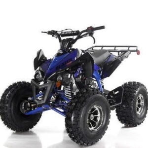 Alternative view of Blazer9 DLX 125cc Sport ATV, Fully-Automatic with Reverse, Deluxe 8 inch Alloy Wheels, Ages 12 and up – Red