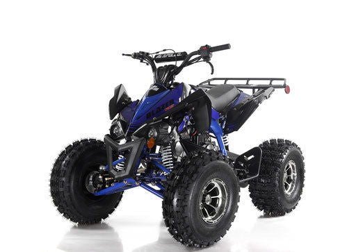 Blazer9 DLX 125cc Sport ATV, Fully-Automatic with Reverse, Deluxe 8 inch Alloy Wheels, Ages 12 and up – Red - Image 2
