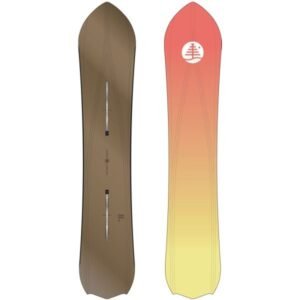 Burton FT Double Dog 3D Snowboard Orange
