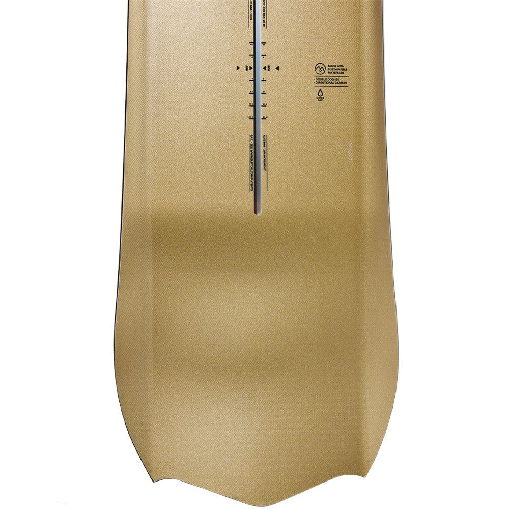Burton FT Double Dog 3D Snowboard Orange - Image 5