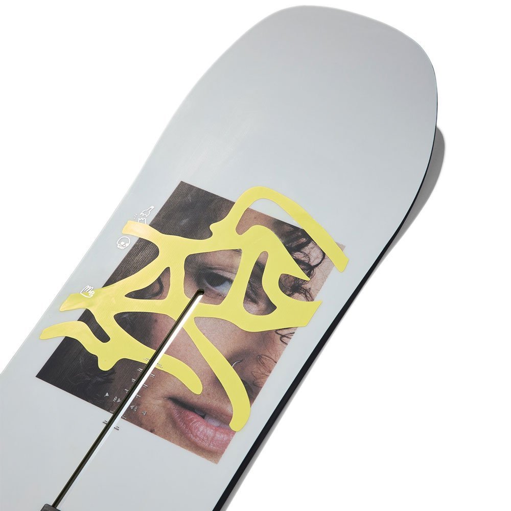Burton Story Board Snowboard Yellow - Image 3