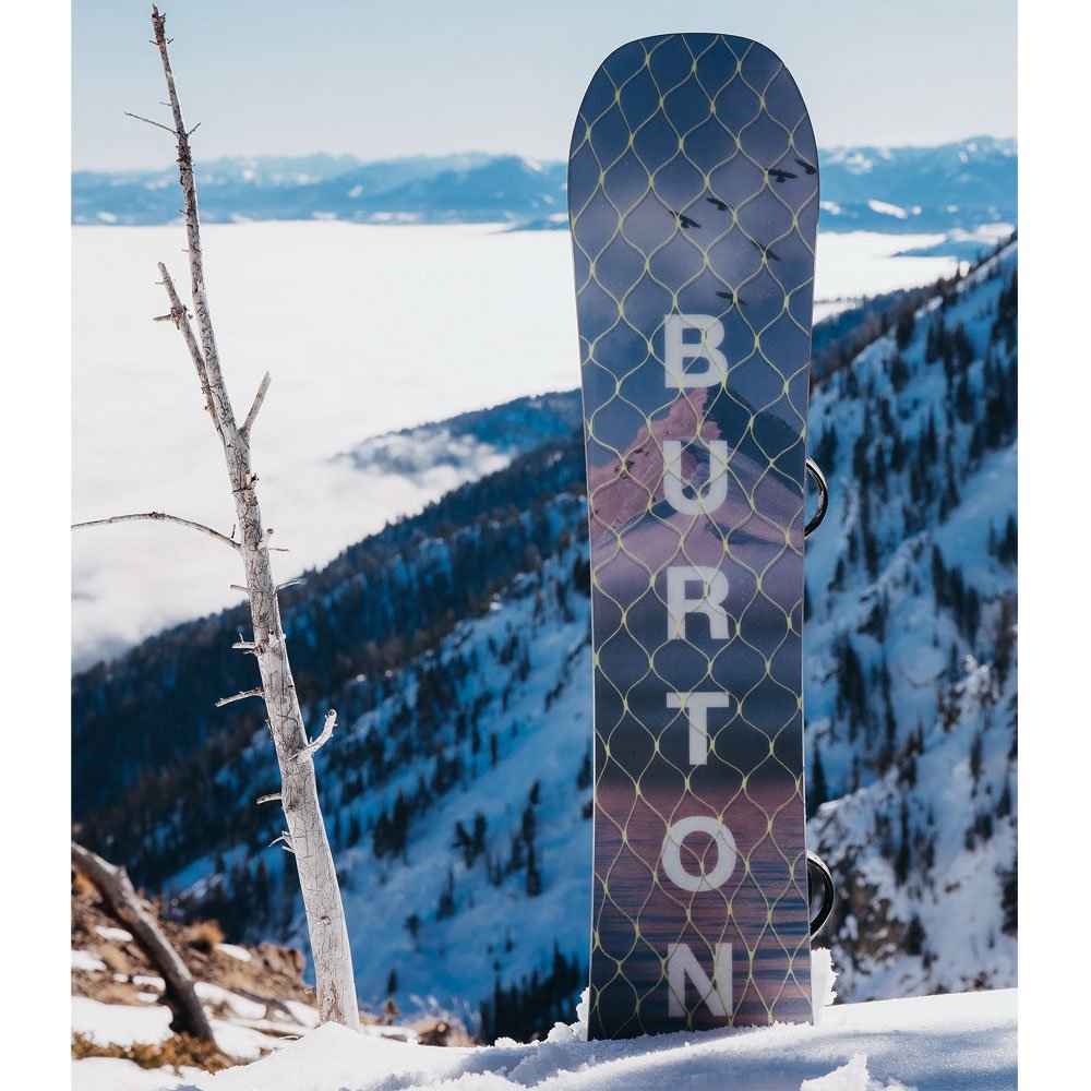 Burton Story Board Snowboard Yellow - Image 6