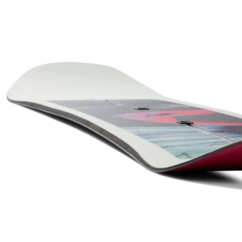 Burton Talent Scout Snowboard Red - Image 2
