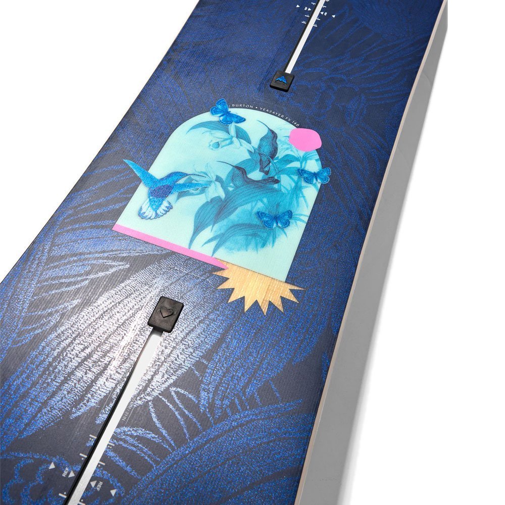 Burton Yeasayer Flying V Snowboard - Image 3