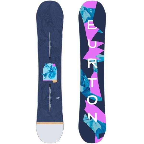 Burton Yeasayer Flying V Snowboard