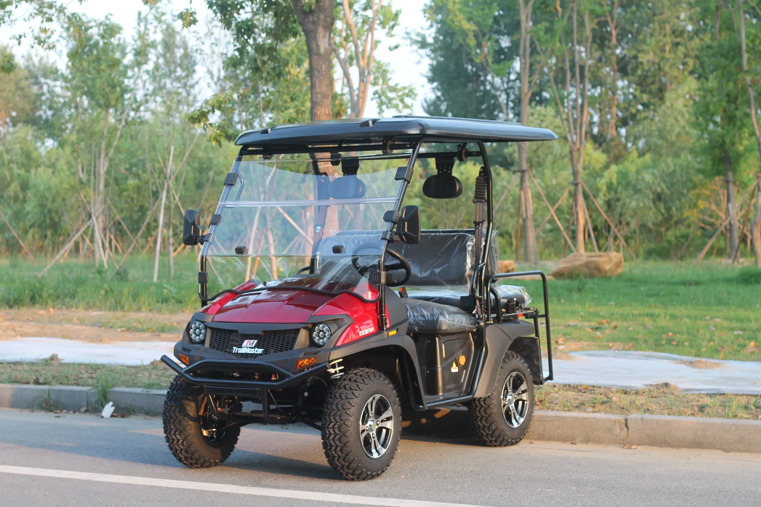 TrailMaster Taurus 50EV Electric UTV w/ Rear Seat - Image 6