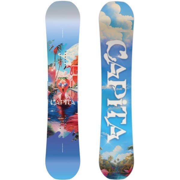 Capita Space Metal Fantasy Snowboard