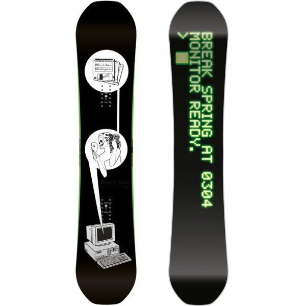 Capita Spring Break Resort Twin Wide Snowboard
