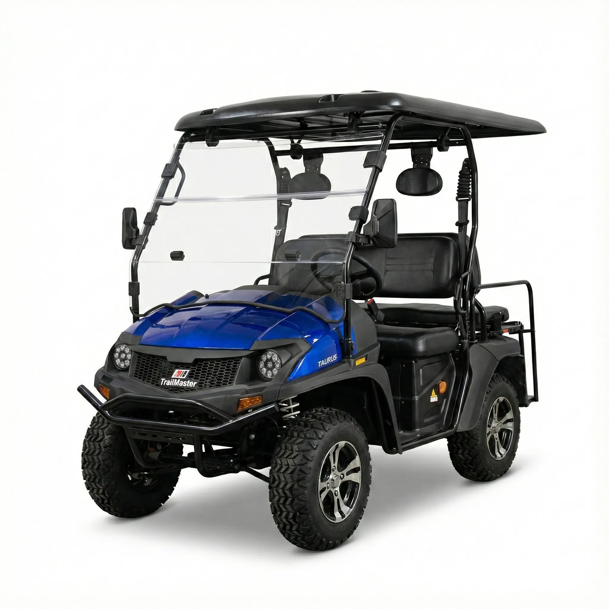 TrailMaster Taurus 50EV Electric UTV w/ Rear Seat - Image 4