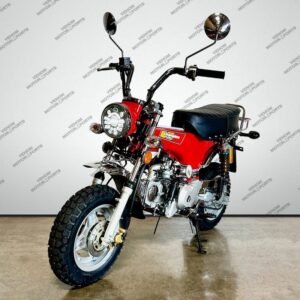 Alternative view of Champion LX Monkey Bike | 125cc Motorcycle | 4 Speed | PBZ125-2P
