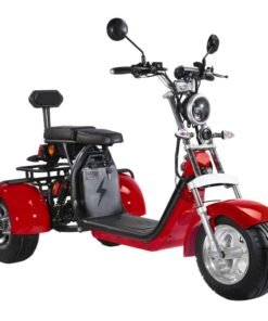 Alternative view of Citycoco 60V/40Ah 2000W Electric Trike Scooter