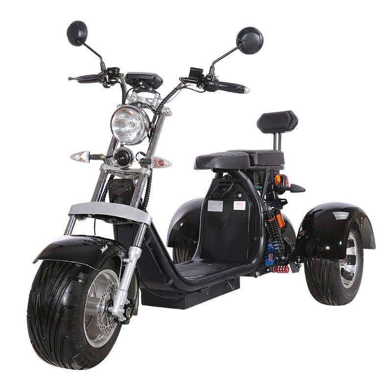 Citycoco 60V/40Ah 2000W Electric Trike Scooter - Image 4