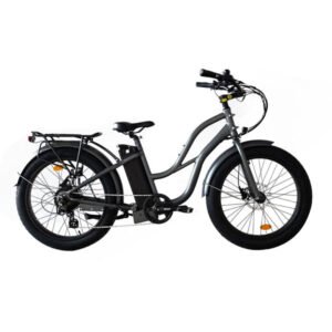Alternative view of Coastal Cruiser Beach Cruiser 750W 52V 24×3 Step-Thru Electric Bike