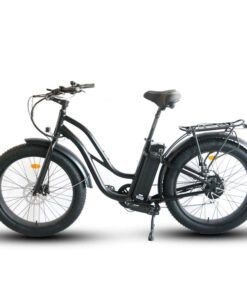 Coastal Cruiser Beach Cruiser 750W 52V 26×4 Step-Thru Fat Tire Electric Bike