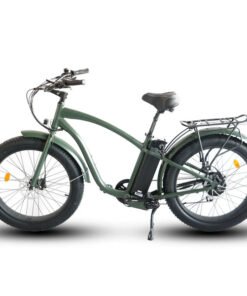 Coastal Cruiser Beach Cruiser Step Over 750W 52V 26×4 Fat Tire Electric Bike