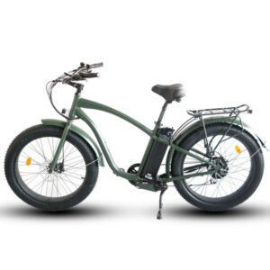 Coastal Cruiser Beach Cruiser Step Over 750W 52V 26×4 Fat Tire Electric Bike