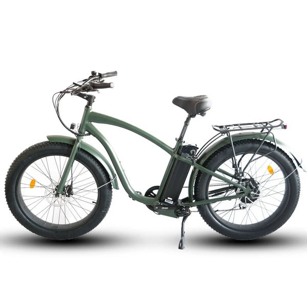 Coastal Cruiser Beach Cruiser Step Over 750W 52V 26×4 Fat Tire Electric Bike