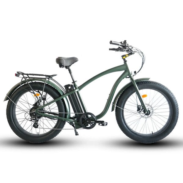 Coastal Cruiser Beach Cruiser Step Over 750W 52V 26×4 Fat Tire Electric Bike - Image 2