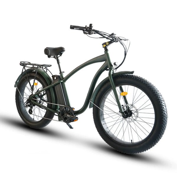 Coastal Cruiser Beach Cruiser Step Over 750W 52V 26×4 Fat Tire Electric Bike - Image 3