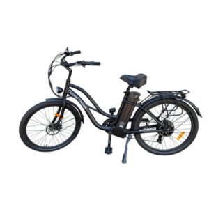 Alternative view of Coastal Cruiser Classic Cruiser 500W 48V 26×2 Step-Thru Electric Bike