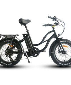 Alternative view of Coastal Cruiser Mini 20×4 750W 52V Fat Tire Step-Thru Beach Cruiser Electric Bike