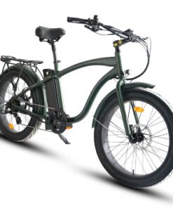 Alternative view of Coastal Cruiser Step Over 24×3 52V/17Ah 750W Electric Bike