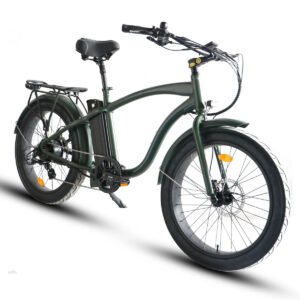 Alternative view of Coastal Cruiser Step Over 24×3 52V/17Ah 750W Electric Bike