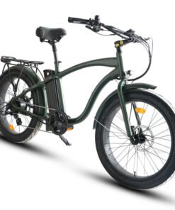 Coastal Cruiser Step Over 24×3 52V/17Ah 750W Electric Bike