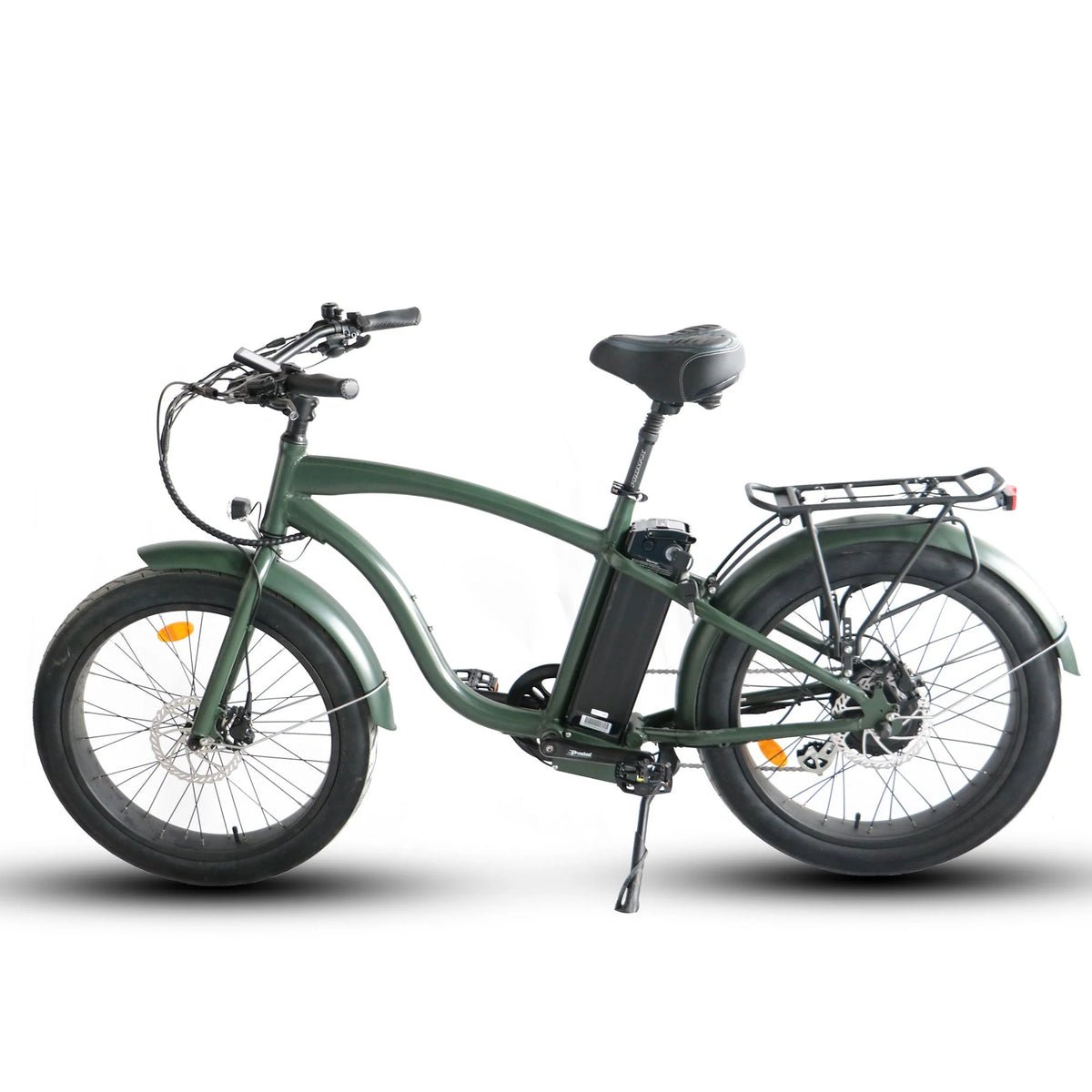 Coastal Cruiser Step Over 24×3 52V/17Ah 750W Electric Bike - Image 4