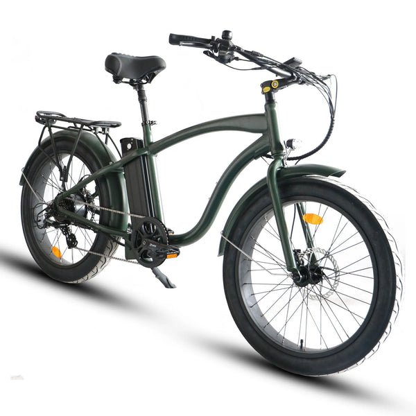 Coastal Cruiser Step Over 24×3 52V/17Ah 750W Electric Bike