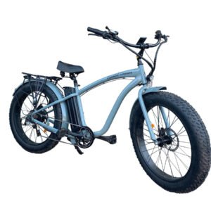 Alternative view of Coastal Cruiser Step Over 26×4 48V/20Ah 750W Fat Tire Electric Bike