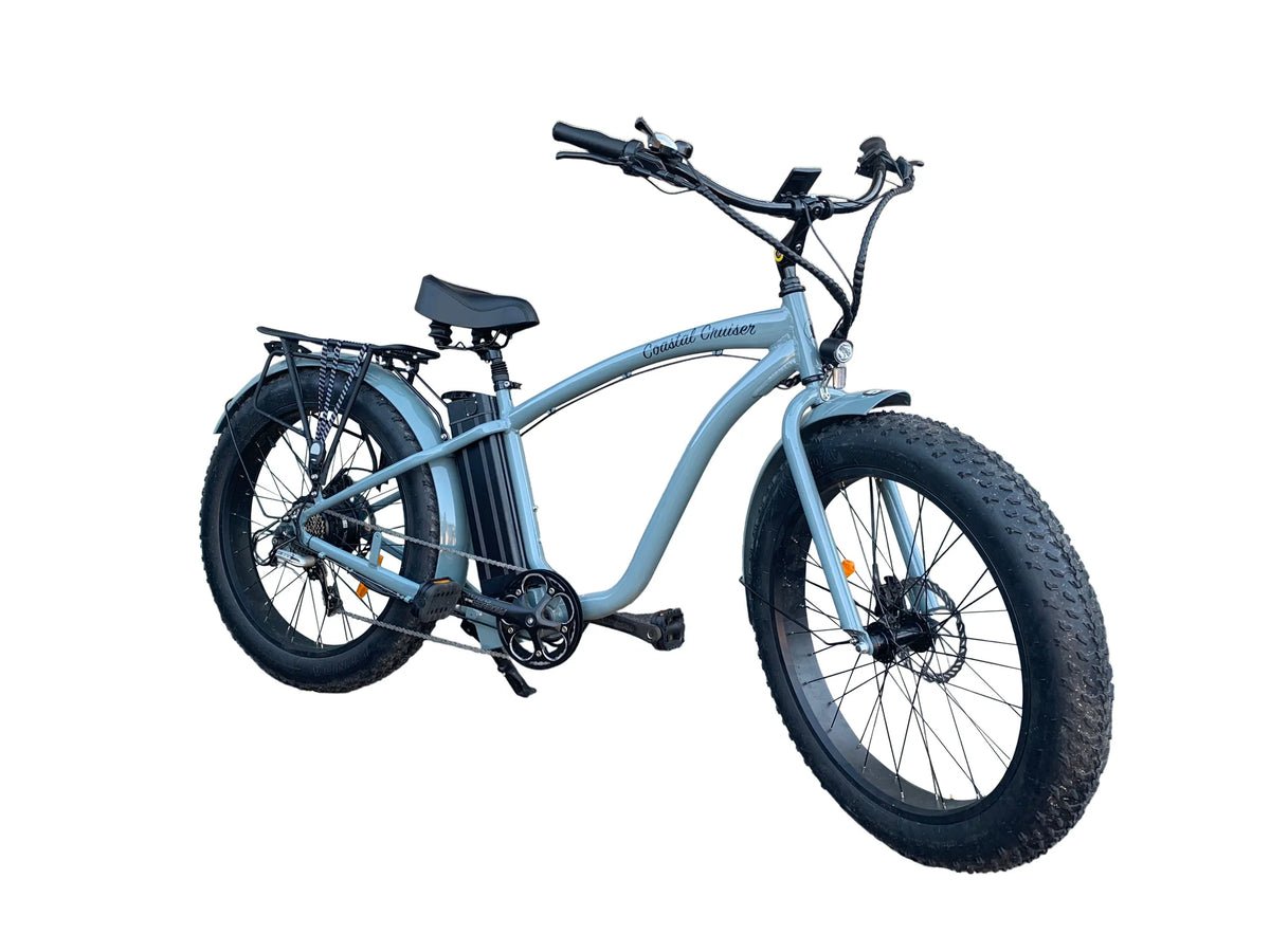 Coastal Cruiser Step Over 26×4 48V/20Ah 750W Fat Tire Electric Bike - Image 2