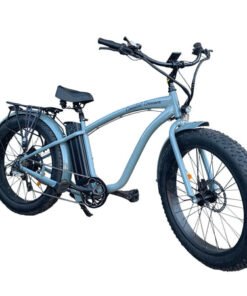 Coastal Cruiser Step Over 26×4 48V/20Ah 750W Fat Tire Electric Bike