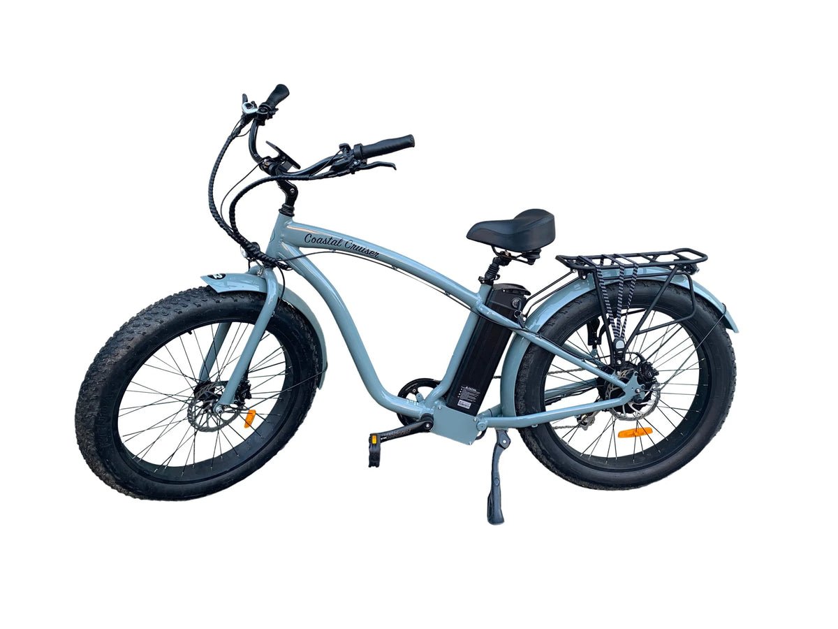 Coastal Cruiser Step Over 26×4 48V/20Ah 750W Fat Tire Electric Bike - Image 4