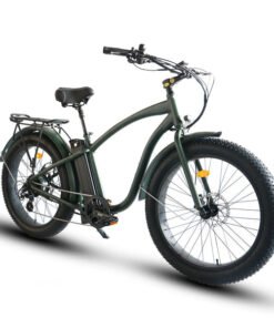 Coastal Cruiser Step Over 26×4 52V/21Ah 750W Electric Bike