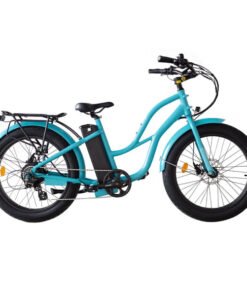 Coastal Cruiser Step Thru 24×3 52V/17Ah 750W Electric Bike
