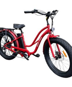 Alternative view of Coastal Cruiser Step Thru 26×4 48V/20Ah 750W Electric Bike