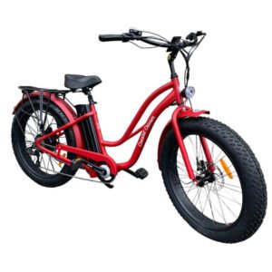 Coastal Cruiser Step Thru 26×4 48V/20Ah 750W Electric Bike