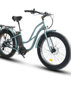 Alternative view of Coastal Cruiser Step Thru 26×4 52V/21Ah 750W Electric Bike
