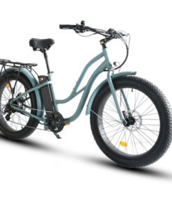 Coastal Cruiser Step Thru 26×4 52V/21Ah 750W Electric Bike