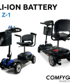 Alternative view of ComfyGo Z-4 Portable Mobility Scooter