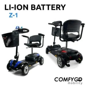 Alternative view of ComfyGo Z-4 Portable Mobility Scooter