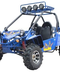 Alternative view of Commander 200 Buggy Go Kart, Electric Start, Automatic with Reverse, Ages 16 and up – Metallic Blue