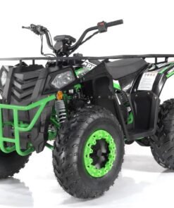 Alternative view of Commander 200cc Utility Style ATV, Fully-Automatic with Reverse, Ages 16 and up – Green
