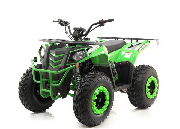 Commander 200cc Utility Style ATV, Fully-Automatic with Reverse, Ages 16 and up – Green