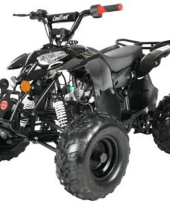 Coolster (3050B) Sport 110cc Kids ATV, Automatic, Parental Remote Control, Kids Ages 4-9 – Black