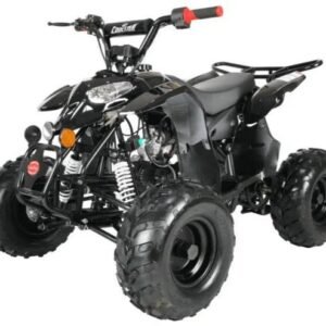 Coolster (3050B) Sport 110cc Kids ATV, Automatic, Parental Remote Control, Kids Ages 4-9 – Black