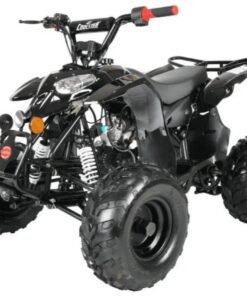 Alternative view of Coolster (3050B) Sport 110cc Kids ATV, Automatic, Parental Remote Control, Kids Ages 4-9 – Black