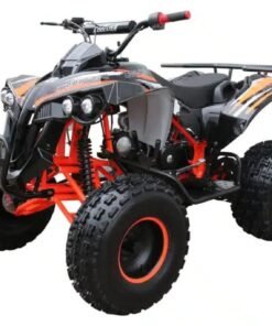 Alternative view of Coolster (3125B2) 125cc Sport ATV, Electric Start, Automatic with Reverse, 8-inch Steel Wheels, Ages 9-12 – Red